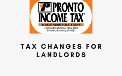 Tax Changes for Landlords